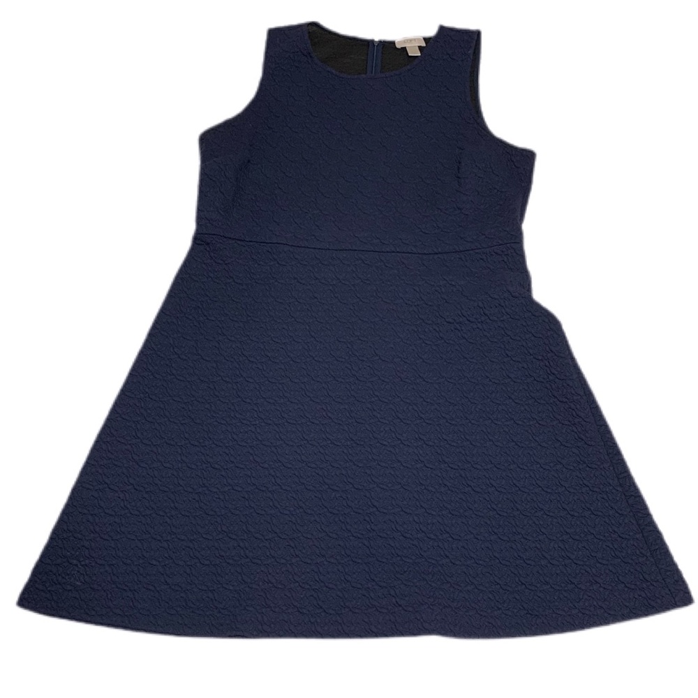 Loft knee length sleeveless dress 16